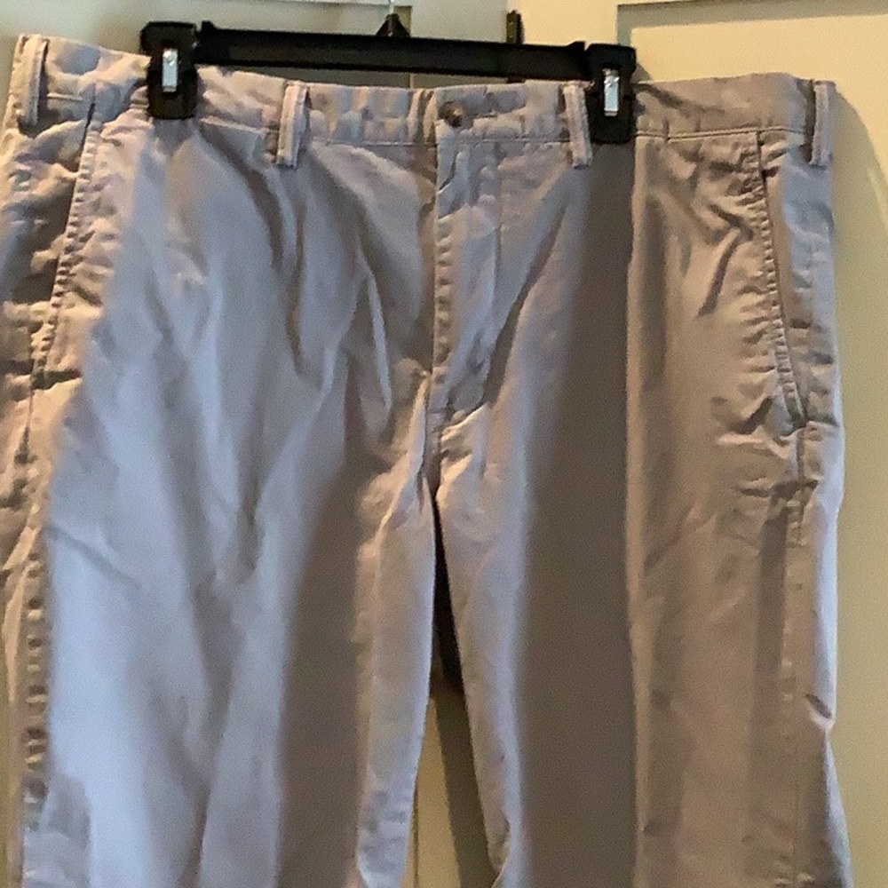 Men's Light Gray Chino Pants